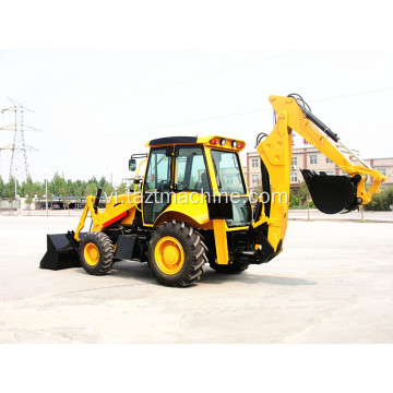 Bộ tải backhoe nhỏ gọn để xây dựng đô thị